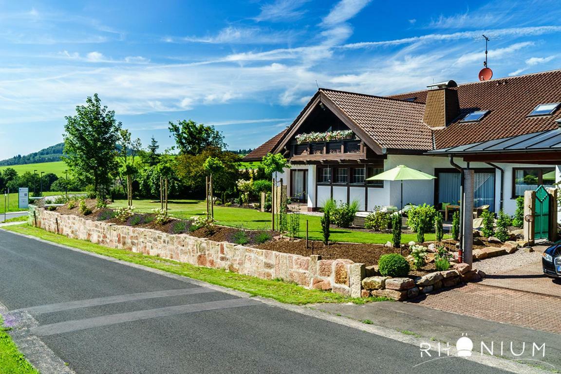 Landhaus Rhoenium Герсфельд Экстерьер фото
